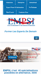 Mobile Screenshot of empsi-sup.com